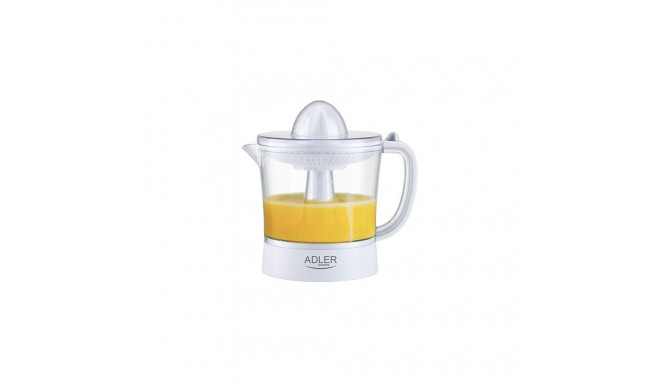 Adler Citrus Juicer AD 4009 White, 40 W, Number of speeds 1