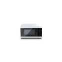 Sharp Microwave Oven YC-MS02E-W Free standing, 20 L, 800 W, White