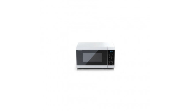 Sharp Microwave Oven YC-MS02E-W Free standing, 20 L, 800 W, White
