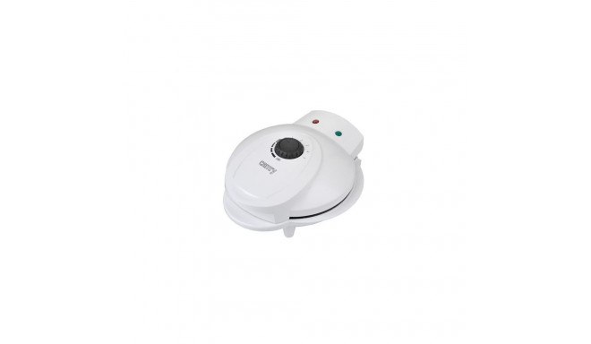Camry Waffle maker CR 3022 1000 W, Number of pastry 5, Heart shaped, White