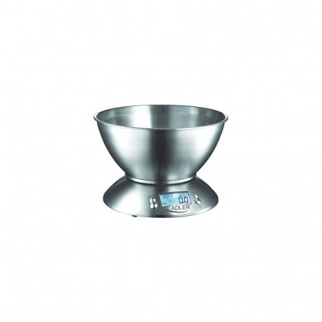 Adler AD 3134 Maximum weight (capacity) 5 kg, Stainless steel