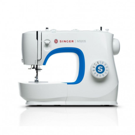Singer Sewing Machine M3205 Number of stitches 23, Number of buttonholes 1, White
