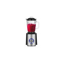 Mesko Blender MS 4080 Tabletop, 600 W, Jar material Glass, Jar capacity 1.5 L, Ice crushing, Black/S