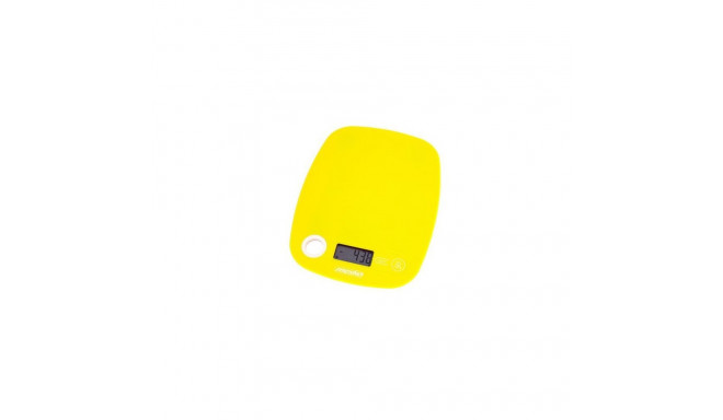 Mesko Kitchen scale MS 3159y Maximum weight (capacity) 5 kg, Graduation 1 g, Display type LCD, Yello