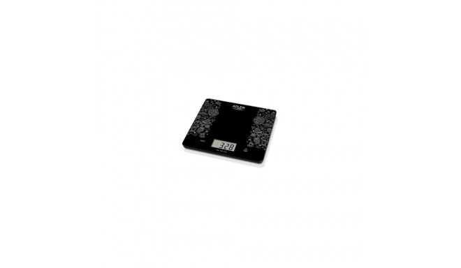 Adler Kitchen scale AD 3171 Maximum weight (capacity) 10 kg, Graduation 1 g, Display type LCD, Black