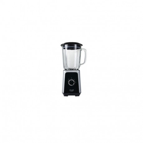 Adler Blender AD 4076 Tabletop, 1000 W, Jar material Glass, Jar capacity 1.5 L, Ice crushing, Black