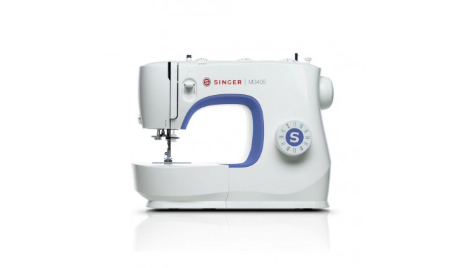 Singer Sewing Machine M3405 Number of stitches 23, Number of buttonholes 1, White