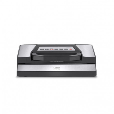 Caso Bar Vacuum sealer VR 690 advanced Power 130 W, Temperature control, Black/Stainless steel