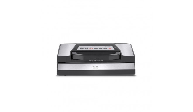 Caso Bar Vacuum sealer VR 690 advanced Power 130 W, Temperature control, Black/Stainless steel