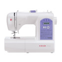 Singer Sewing Machine Starlet 6680 Number of stitches 80, Number of buttonholes 6, White