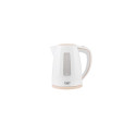 Adler Kettle AD 1264 Standard, 2200 W, 1.7 L, Plastic, White, 360 rotational base