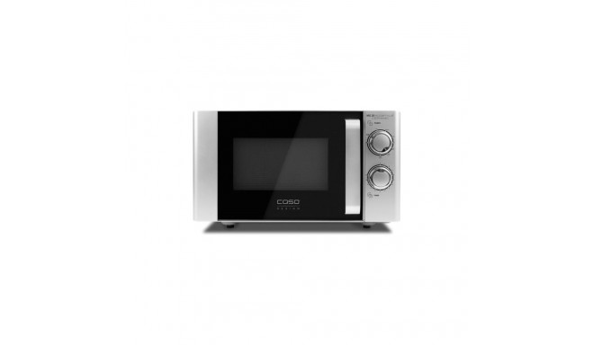 Caso Ecostyle Ceramic 03316 Free standing, 700 W, Grill, Silver