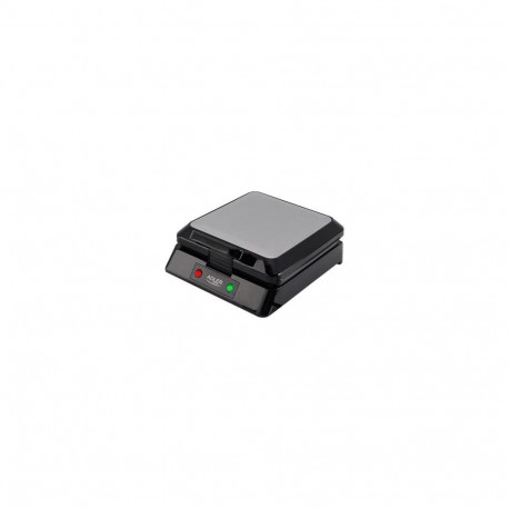 Adler Waffle maker AD 3036 1500 W, Number of pastry 4, Belgium, Black