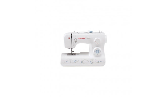 Singer Sewing machine SMC 3323 White, Number of stitches 23, Automatic threading