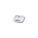Adler Waffle maker AD 311 700 W, Number of pastry 2, Belgium, White