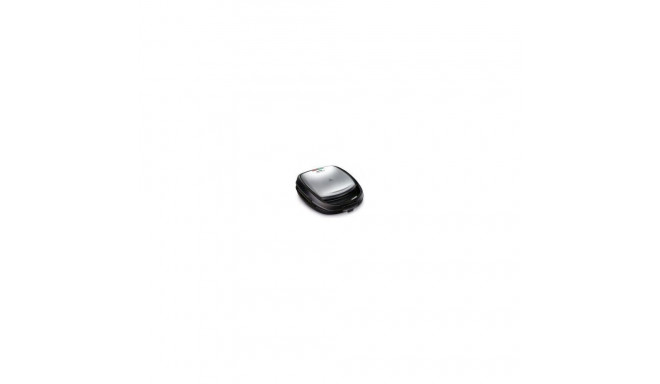 TEFAL Sandwich Maker SW341D12 Snack Time 700 W, Number of plates 2, Stainless Steel/Black