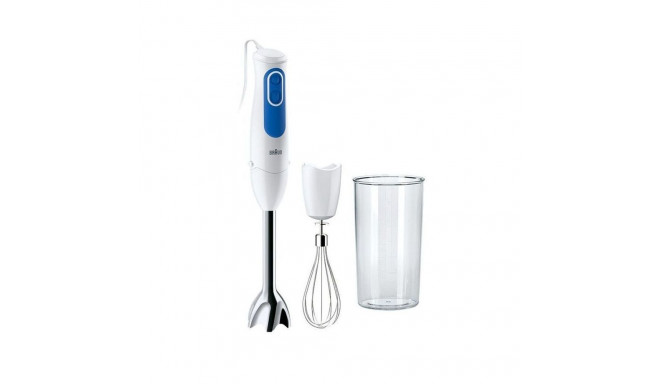 Braun Hand Blender MQ 3005 Immersion Hand Blender, 700 W, Number of speeds 2, White/Blue