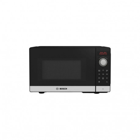Bosch Microwave Oven FFL023MS2 Free standing, 20 L, 800 W, Black