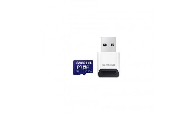 Samsung MEMORY MICRO SDXC PRO+ 128GB/W/READER MB-MD128SB/WW