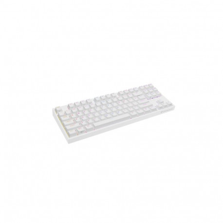 Genesis White | Mechanical Gaming Keyboard | THOR 404 TKL RGB | | Mechanical Gaming Keyboard | Wired
