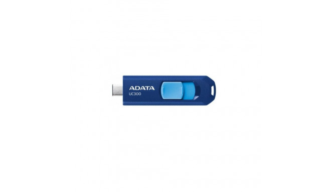 ADATA MEMORY DRIVE FLASH USB-C 128GB/ACHO-UC300-128G-RNB/BU
