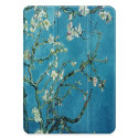 iLike iPad Pro 11 4th Gen Tri-Fold Eco-Leather Stand Case Sakura