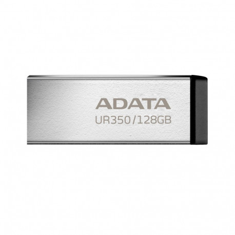 ADATA UR350 128GB USB Flash Drive, Black