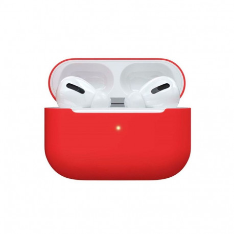 - Apple for AirPods Pro Silicone Red