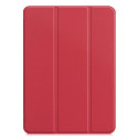 iLike Tab P12 12.7 Tri-Fold Eco-Leather Stand Case Coral Pink