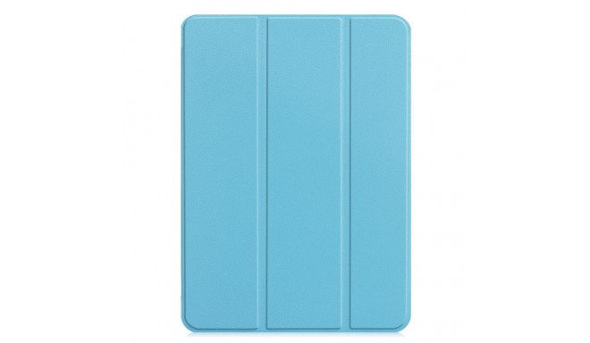 iLike Galaxy Tab S9 Ultra 14.6 Tri-Fold Eco-Leather Stand Case Sky Blue