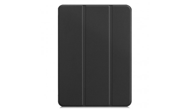 iLike Tab M8 8 4th Gen TB-300 Tri-Fold Eco-Leather Stand Case Black