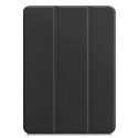 iLike Galaxy Tab A7 Lite 8.7 T200 / T225 Tri-Fold Eco-Leather Stand Case Black