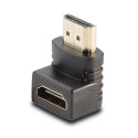 LINDY ADAPTER HDMI TO HDMI/90 DEGREE 41085