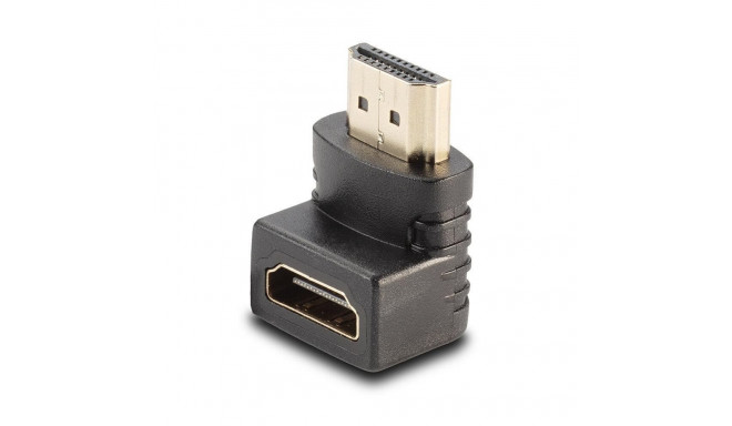 LINDY ADAPTER HDMI TO HDMI/90 DEGREE 41085