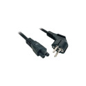 LINDY CABLE POWER SCHUKO TO C5/3M 30406