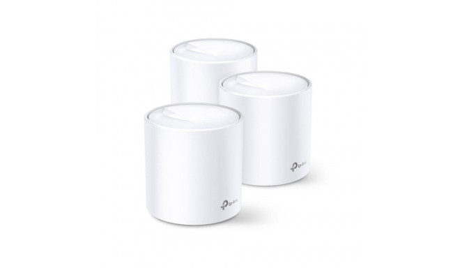 TP-Link Wireless Router||Wireless Router|2-pack|1800 Mbps|Mesh|IEEE 802.11a|IEEE 802.11n|IEEE 802.11