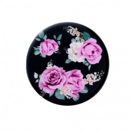 iLike Universal Pop Holder Flower Pink