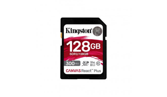Kingston MEMORY SDXC 128GB C10/SDR2/128GB