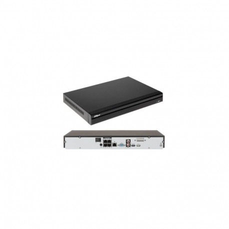 DAHUA NET VIDEO RECORDER 4CH 4POE/NVR4204-P-4KS2/L