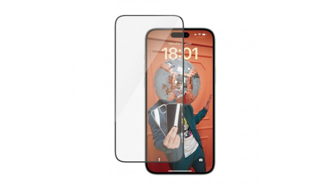 PanzerGlass Screen Protector iPhone 2023 6.7 | Ultra-Wide Fit w. EasyAligner