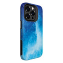 Evelatus Apple iPhone 15 Pro Armor case TPU+PC Customized Print Design Galaxy Blue