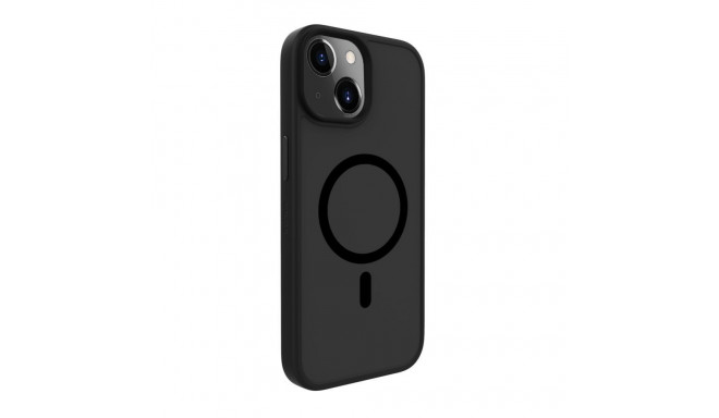 Evelatus Apple iPhone 15 Plus Hybird Case With Magsafe PC+TPU Black