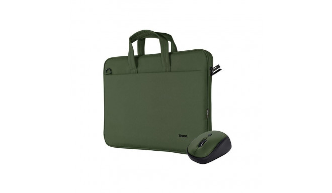Trust NB CASE BOLOGNA 16" +MOUSE SET/GREEN 24989