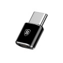 Baseus Universal Adapter MicroUSB to Type-C Black