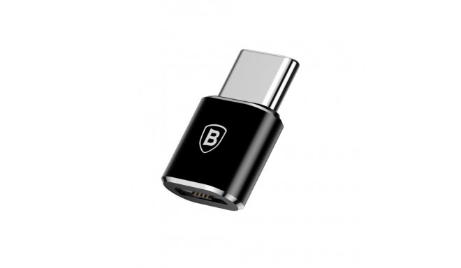 Baseus Universal Adapter MicroUSB to Type-C Black