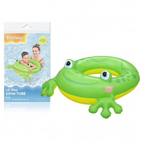 Bestway ujumisrõngas 36464 konn 73x66cm