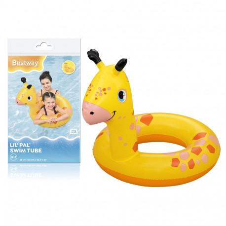 Koło Do Pływania Żyrafa 68 x 66 cm Bestway 36464