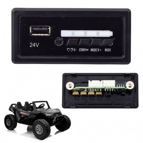 muusikapaneel 24V - SX2039 SX1928