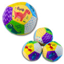 värviline pehme pallide komplekt dinosaurustega 9cm 3tk värviline pehme pallide komplekt dinosaurustega 9cm 3tk