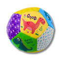 värviline pehme pallide komplekt dinosaurustega 9cm 3tk värviline pehme pallide komplekt dinosaurustega 9cm 3tk